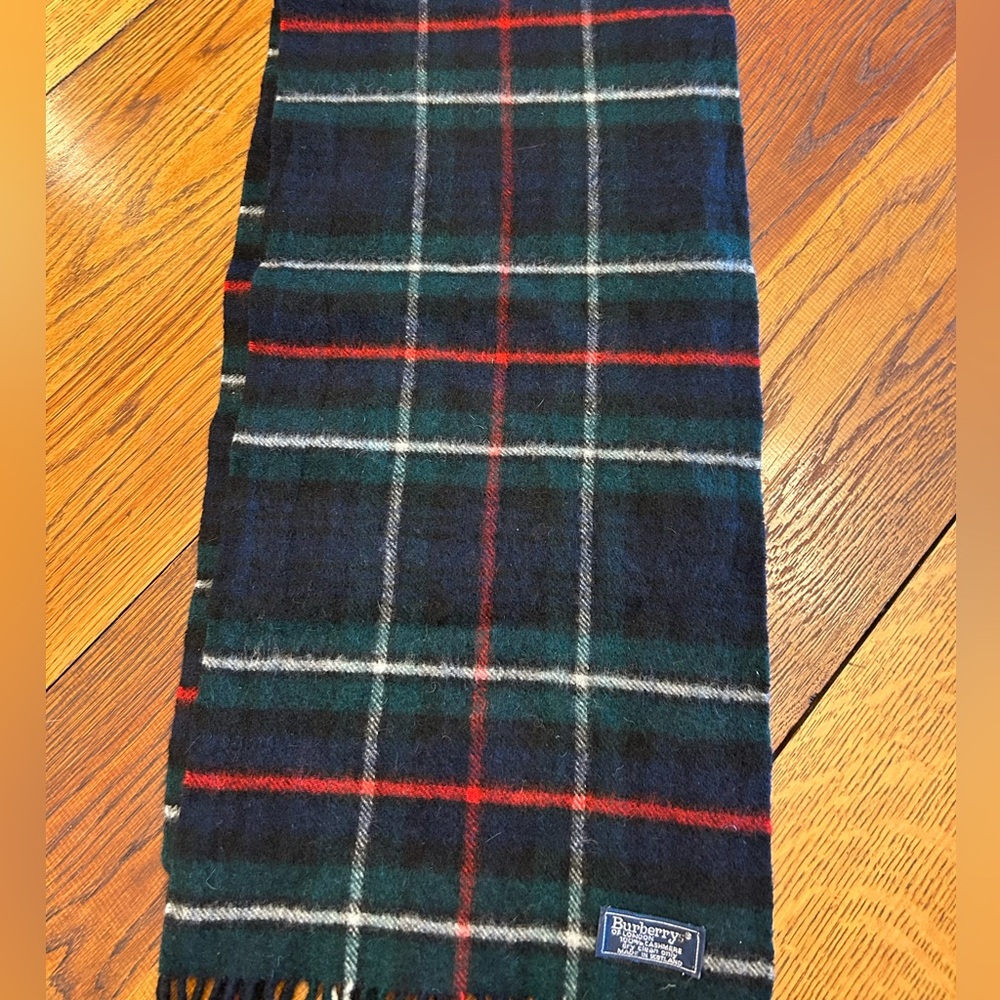 Vintage Burberrys of London scarf